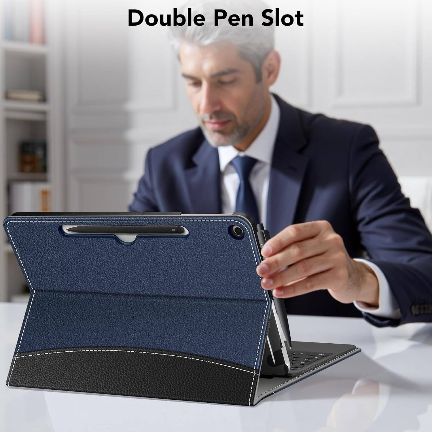 Double Pen Slot