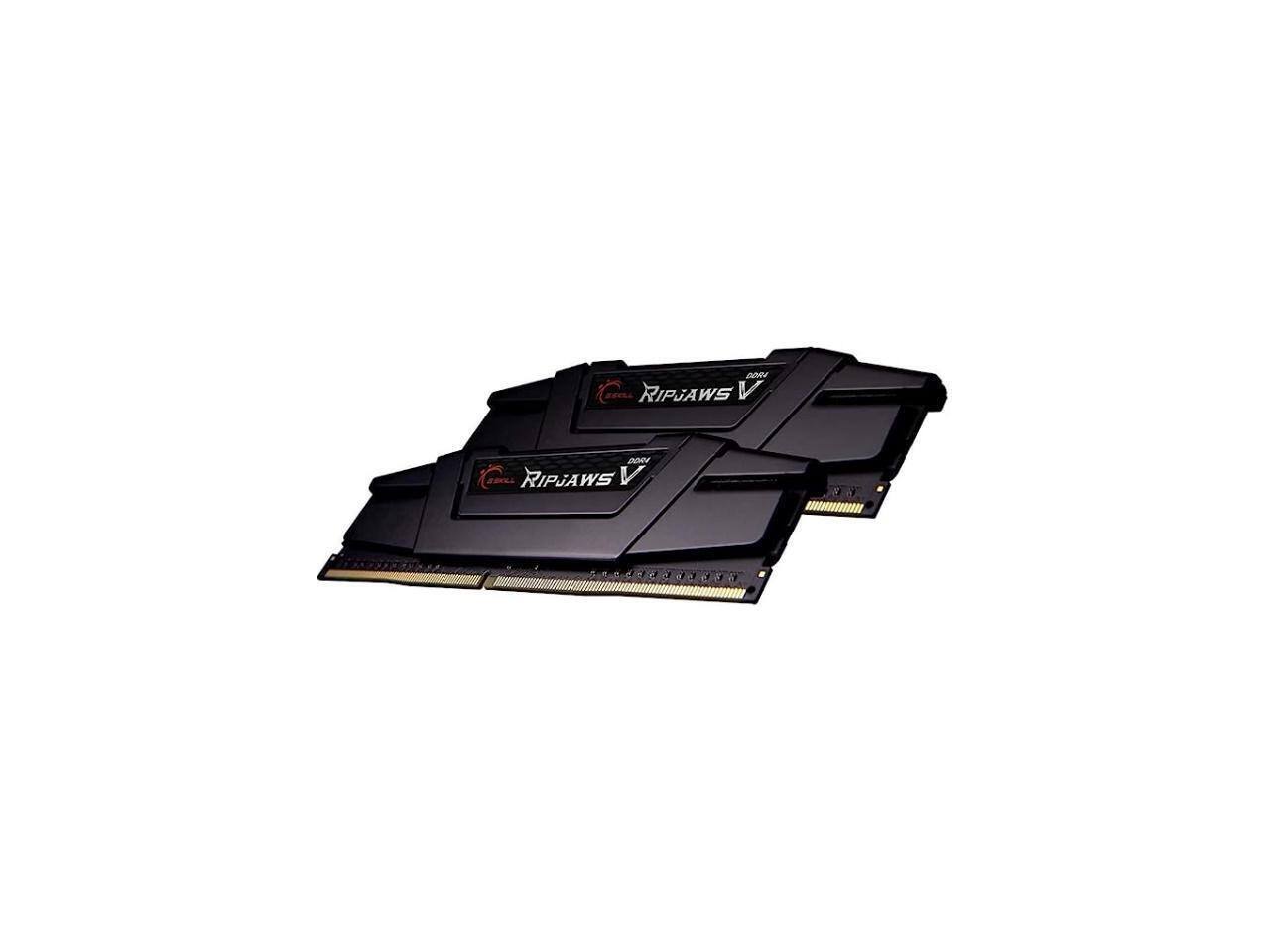 G.SKILL Ripjaws V Series 16GB (2 x 8GB) 288 Pin PC RAM DDR4 3600