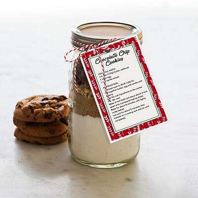 Chocolate Chip Cookies

Ingredients:
- 2 1/4 cups all-purpose flour
- 1 tsp baking soda
- 1 tsp salt
- 1 cup unsalted butter, softened
- 3/4 cup white sugar
- 3/4 cup brown sugar
- 2 large eggs
- 2 tsp vanilla extract
- 2 cups semi-sweet chocolate chips

Instructions:
1. Preheat oven to 375°F (190°C).
2. In a medium bowl, whisk together flour, baking soda, and salt. Set aside.
3. In a large bowl, cream together butter, white sugar, and brown sugar until smooth.
4. Beat in eggs one at a time, then stir in vanilla.
5. Gradually stir in the dry ingredients.
6. Stir in chocolate chips.
7. Drop by rounded tablespoonfuls onto ungreased baking sheets.
8. Bake for 9 to 11 minutes in the preheated oven, or until golden brown.
9. Let stand for a few minutes before removing to wire racks to cool.

Enjoy your homemade chocolate chip cookies!