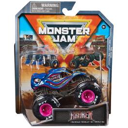 Monster Jam - Kraken 1:64 Scale Series 34 Die-Cast Monster Truck Toy, Ages 3+ - Blue