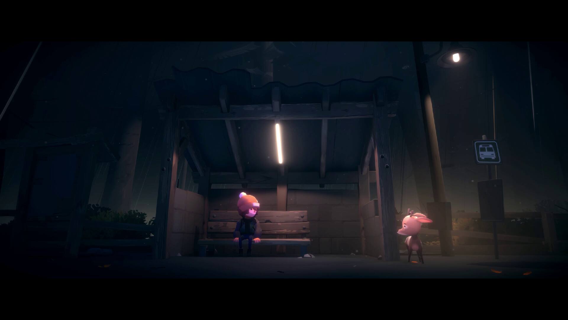 Back. Maximum Games - Deer & Boy.