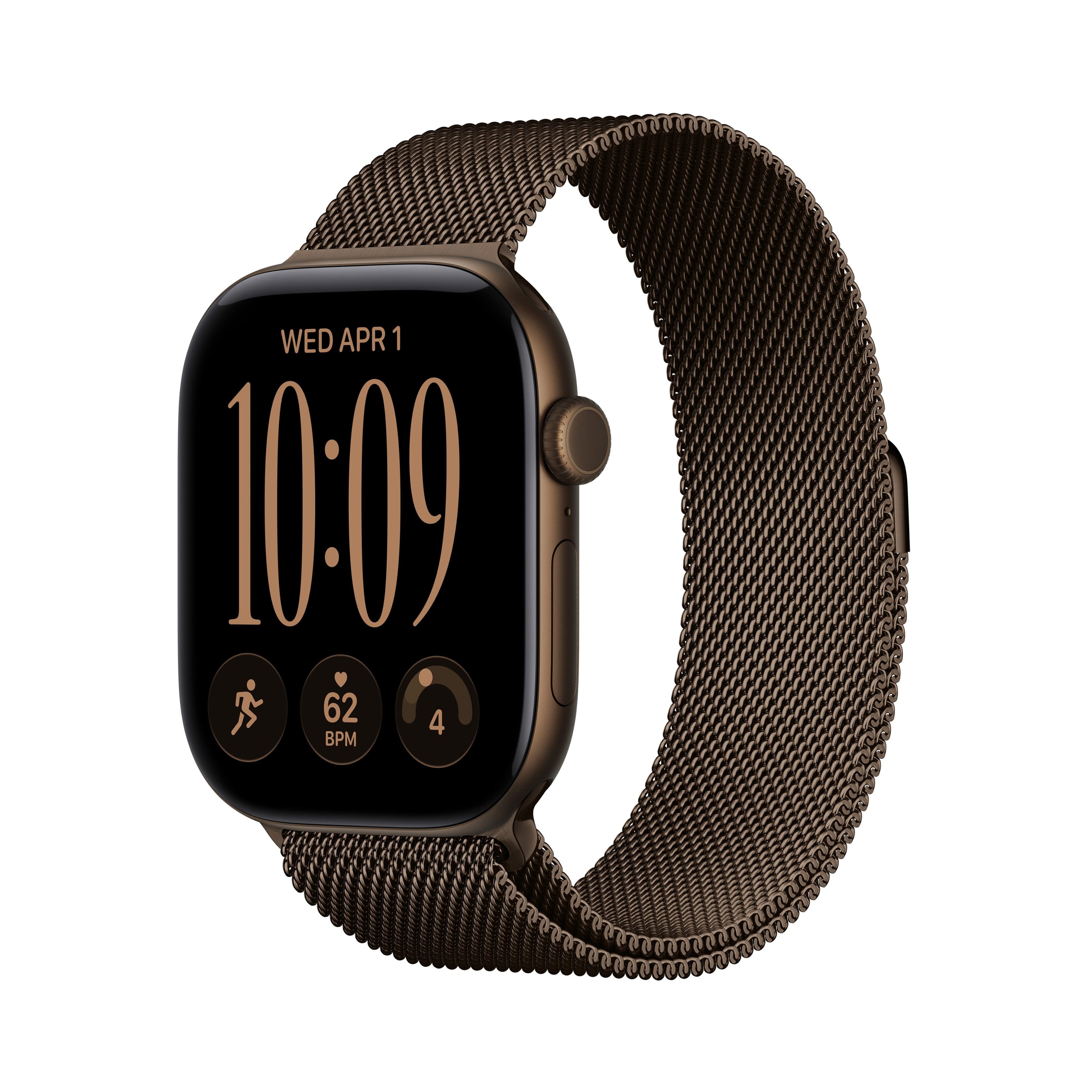 Dark Bronze - Aluminum - Wristwatch - Dark Bronze