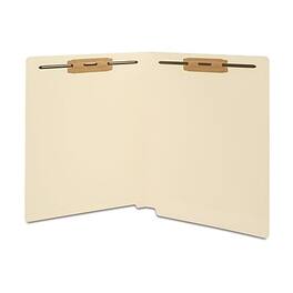 Staples - Heavy Duty Reinforced Classification Folder, Letter Size, 50/Box - Manila