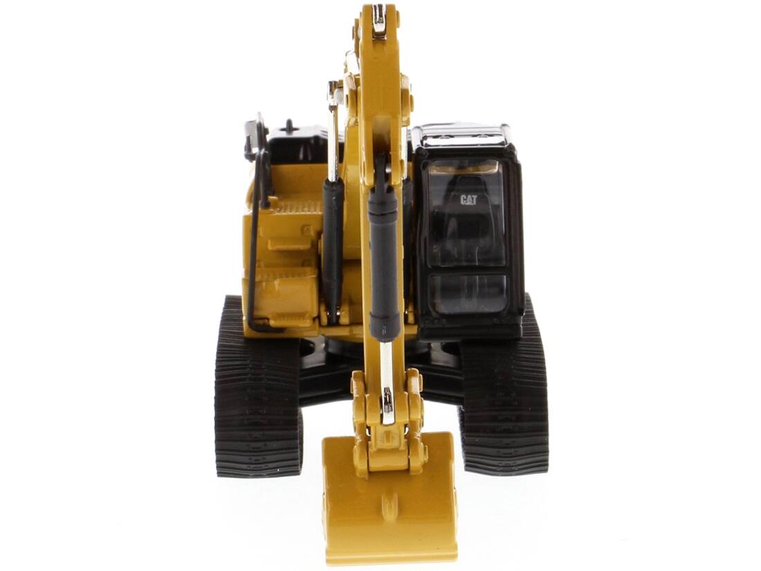 Alt View 4. Diecast Masters - CAT Caterpillar 320F L Hydraulic Excavator "Play & Collect!" Series 1/64 Diecast Model by Diecast Masters.