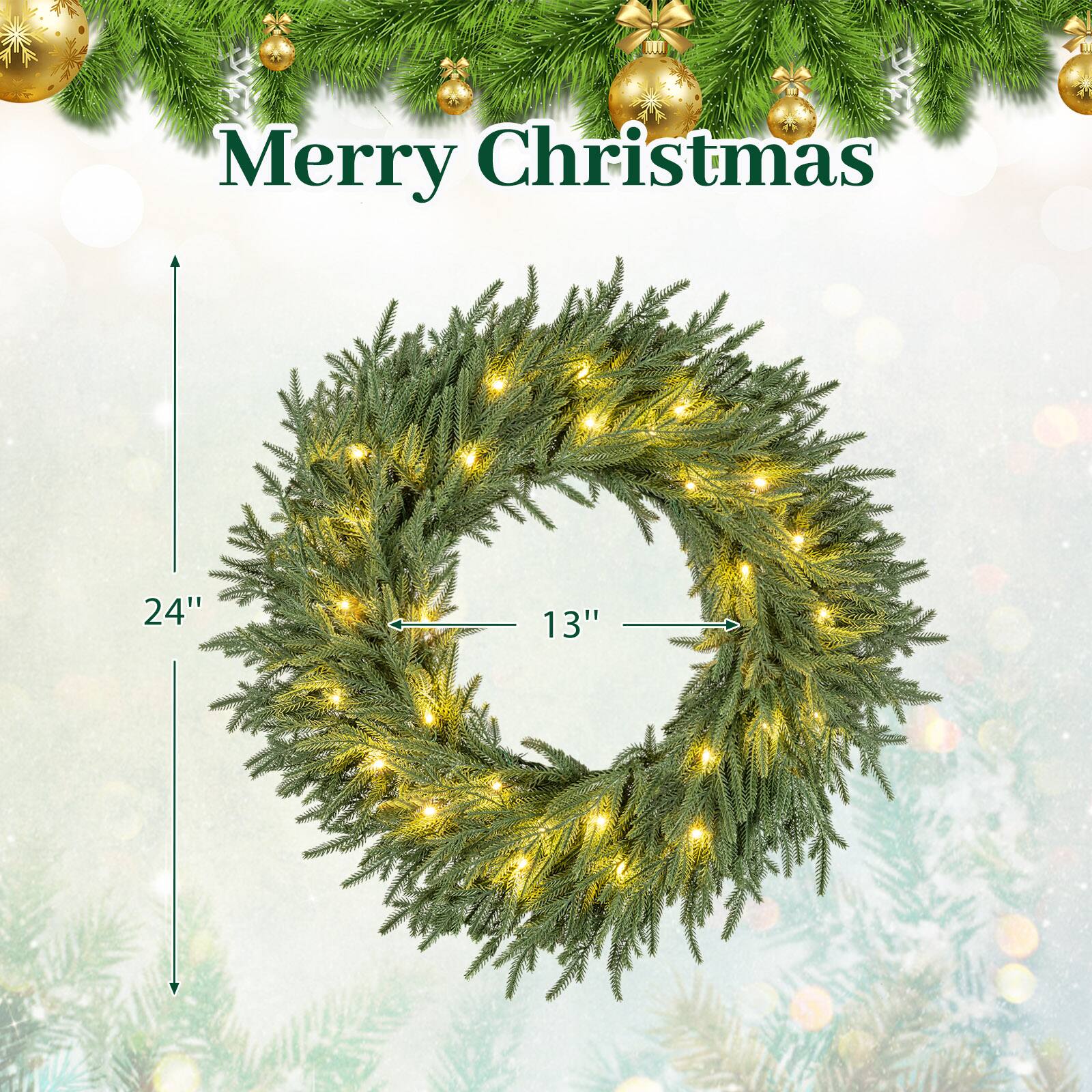 Merry Christmas

24"  
13"