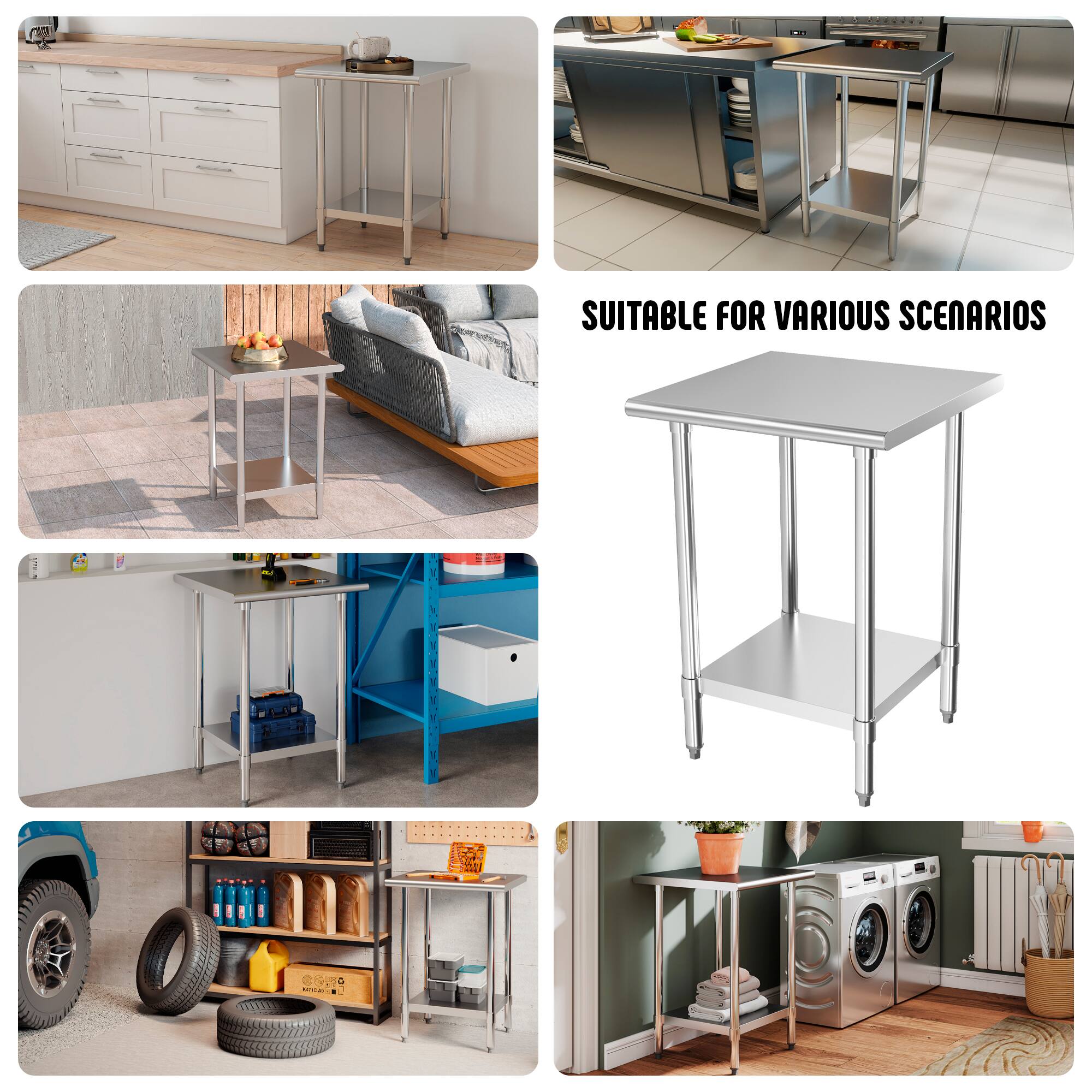 SUITABLE FOR VARIOUS SCENARIOS