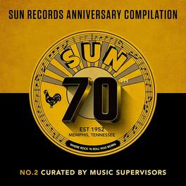 Various Artists - Sun Record's 70th Anniversary Compilation, Vol. 2 (Various Artists) - VINYL LP