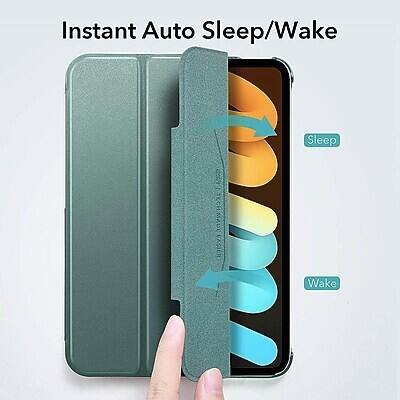 Instant Auto Sleep/Wake

Sleep

Wake