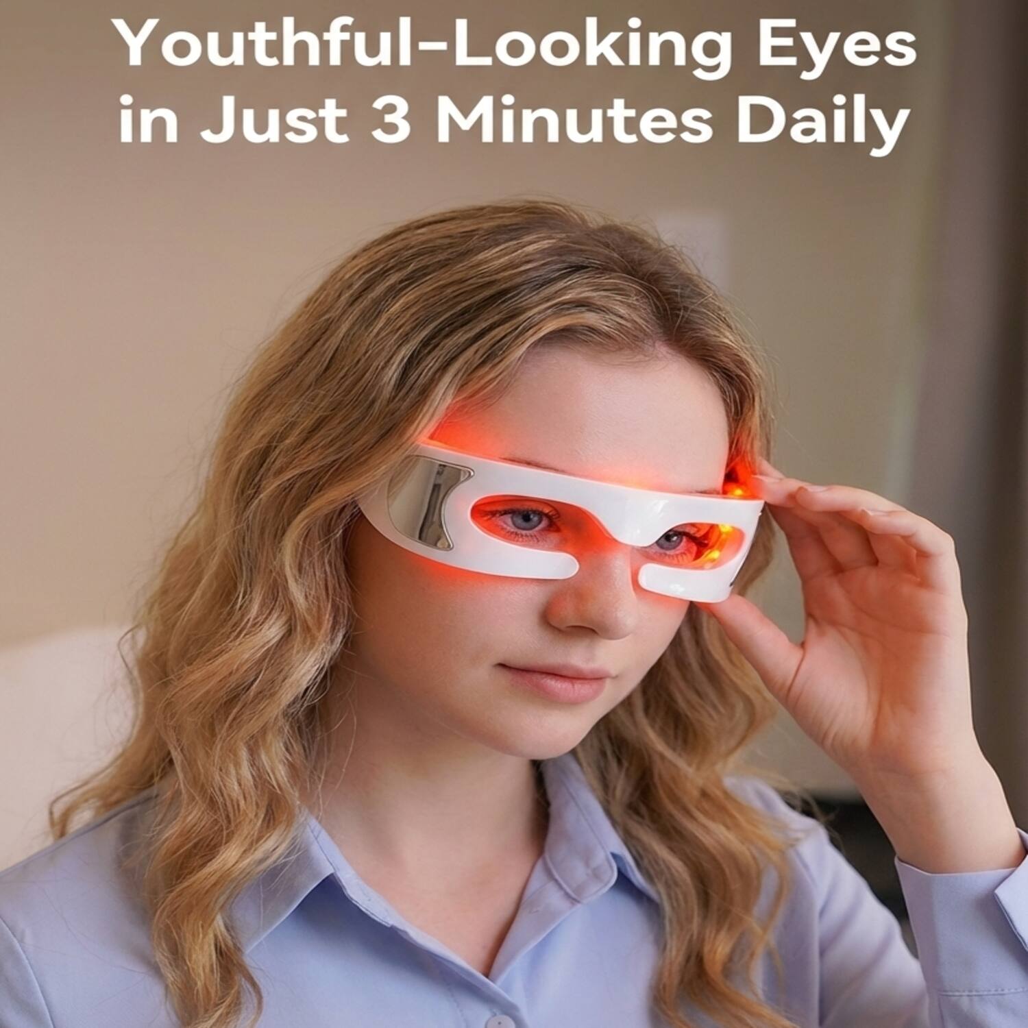 Youthful-Looking Eyes in Just 3 Minutes Daily
