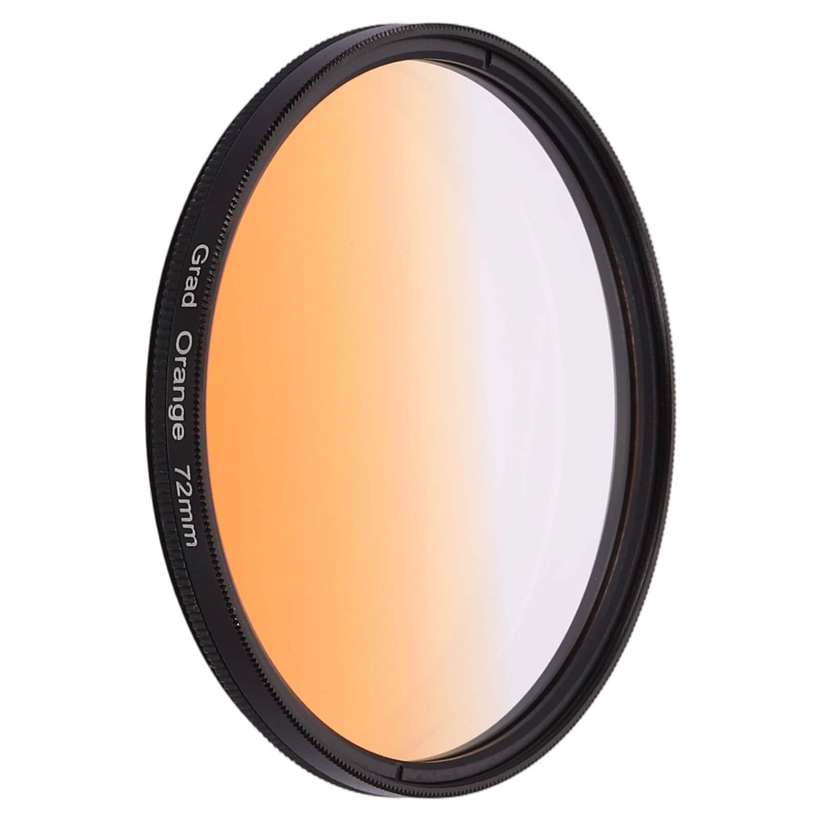 Unique Bargains - 72mm Graduated Color Filter, Scratch Optical Resin Circular Screw-in Color Correcting for Photography