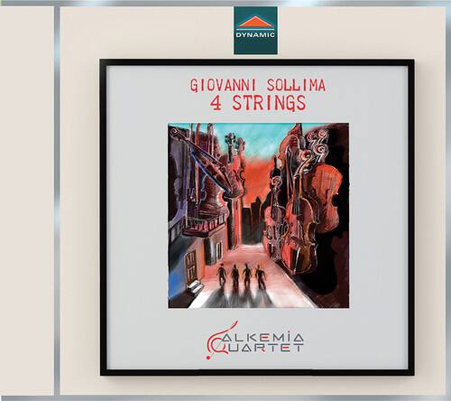 Sollima / Alkemia Quartet / Mastromatteo - 4 Strings   - COMPACT DISCS [CD]