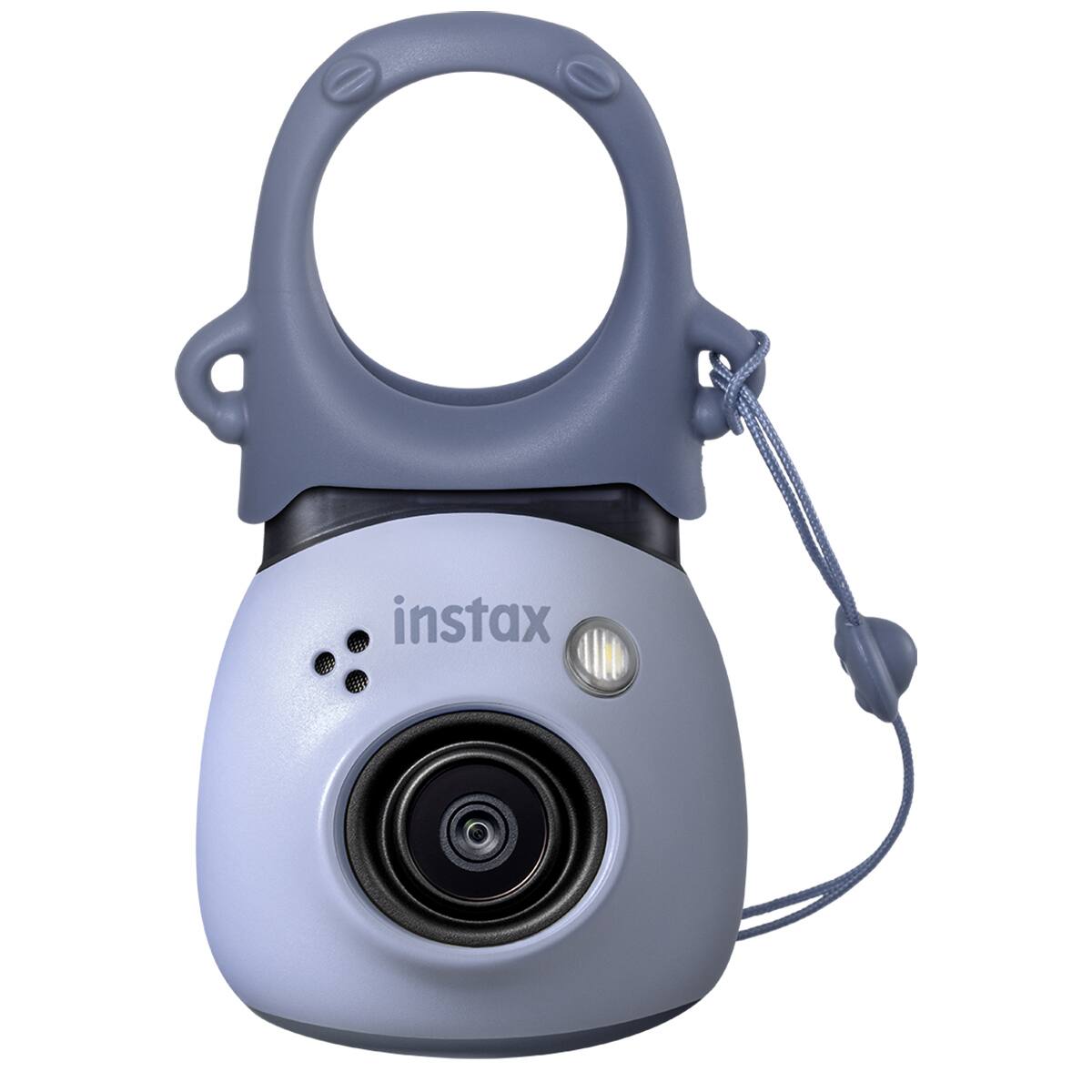 Alt View 8. Fujifilm - Fujifilm Instax Pal Digital Camera - Lavender Blue, Base.