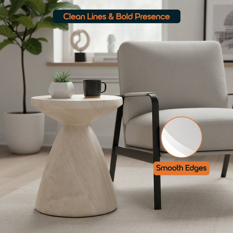 Clean Lines & Bold Presence  
Smooth Edges