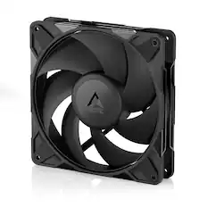 Front. Arctic - Arctic P14 Pro PST CO 140 mm PWM Fan with Y-Cable Splitter, 400-2500 RPM Dual Ball Bearing, 4-Pin - Black - Black.