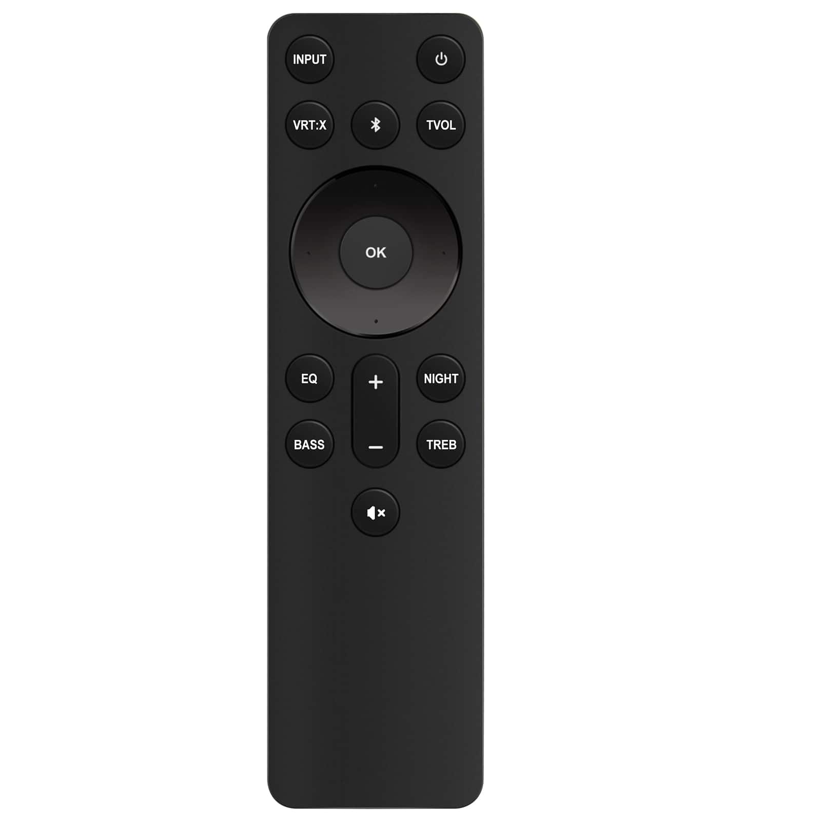 VINABTY - New ND2020 Replaced Remote Fits for Vizio Home Theater Sound Bar V21d-J8 V21-H8 V21x-J8 V20x-J8 V21d-J8B-RB V21t-J8 - Black