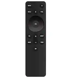 VINABTY - New ND2020 Replaced Remote Fits for Vizio Home Theater Sound Bar V21d-J8 V21-H8 V21x-J8 V20x-J8 V21d-J8B-RB V21t-J8 - Black