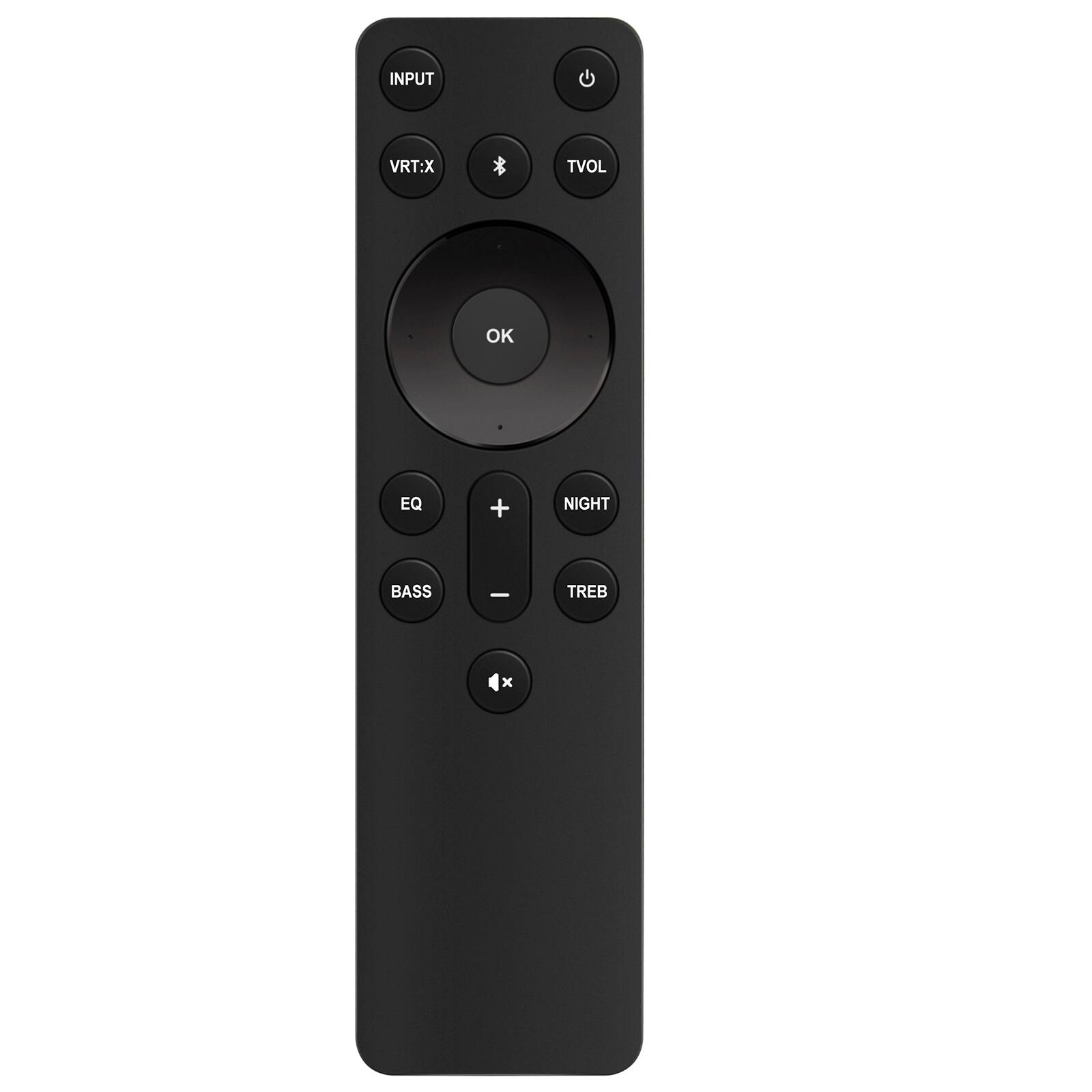 INPUT VRT:X TVOL OK EQ + NIGHT BASS - TREB