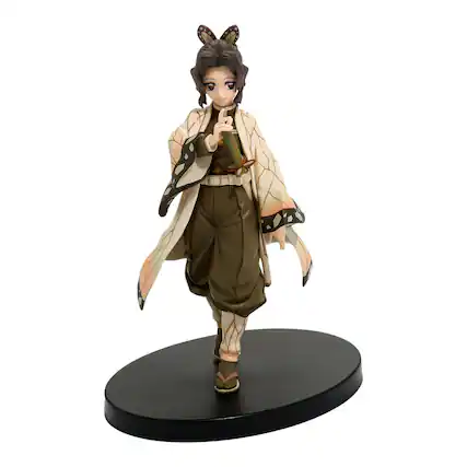Front. Banpresto - Demon Slayer Shinoby Kocho 6 Inch Banpresto Figure - Multi-Colored.