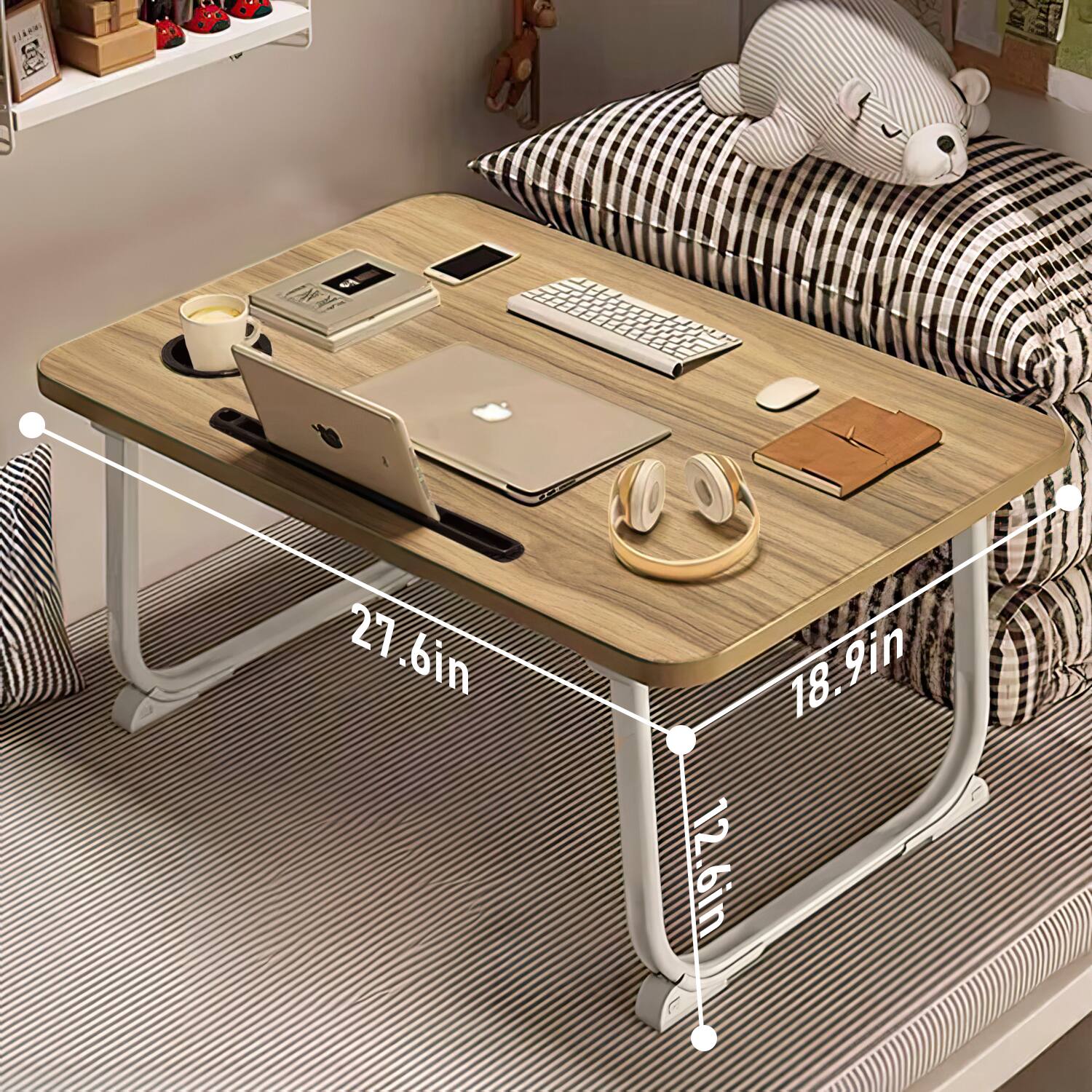 27.6in x 18.9in x 12.6in