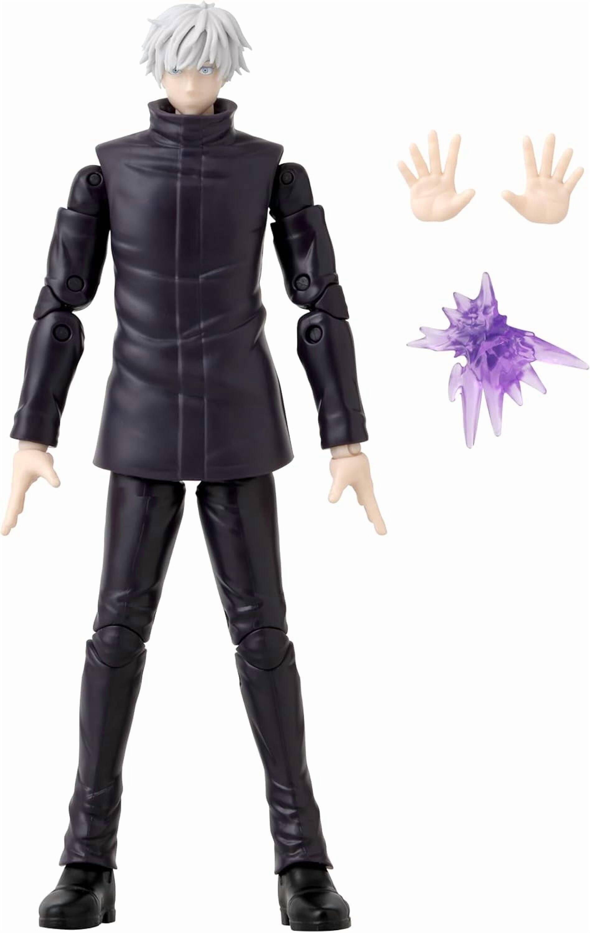 Angle. BANDAI NAMCO Entertainment - ANIME HEROES - Jujutsu Kaisen - Gojo Satoru Hollow Purple 6.5" Action Figure - Multicolor.