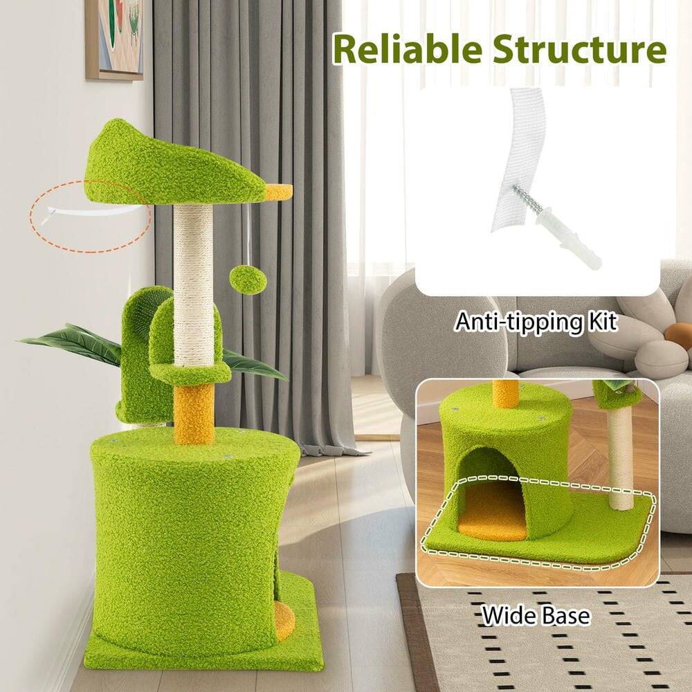 Reliable Structure  
Anti-tipping Kit  
Wide Base
