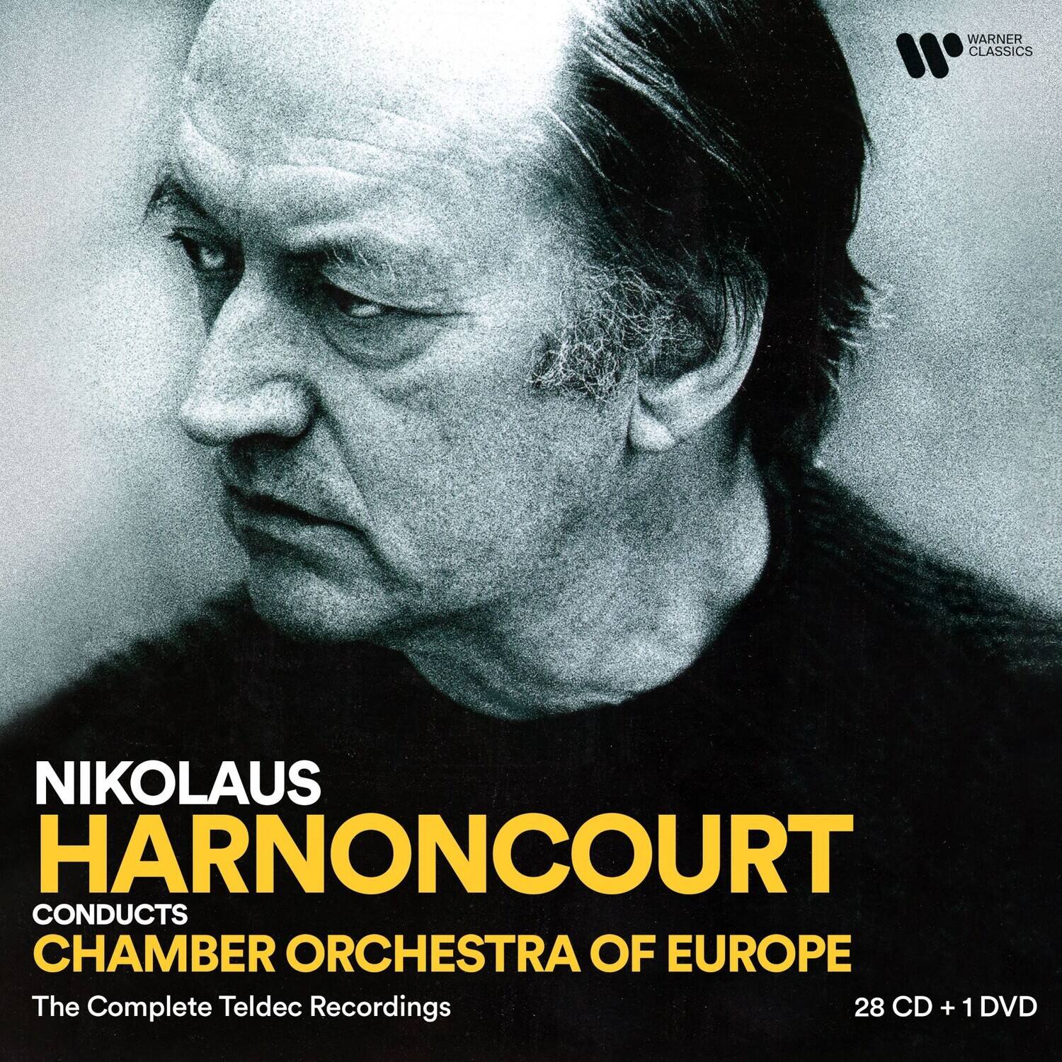 Nikolaus Harnoncourt - The Complete Teldec Recordings   - COMPACT DISCS [CD] price history on PriceWatchPro