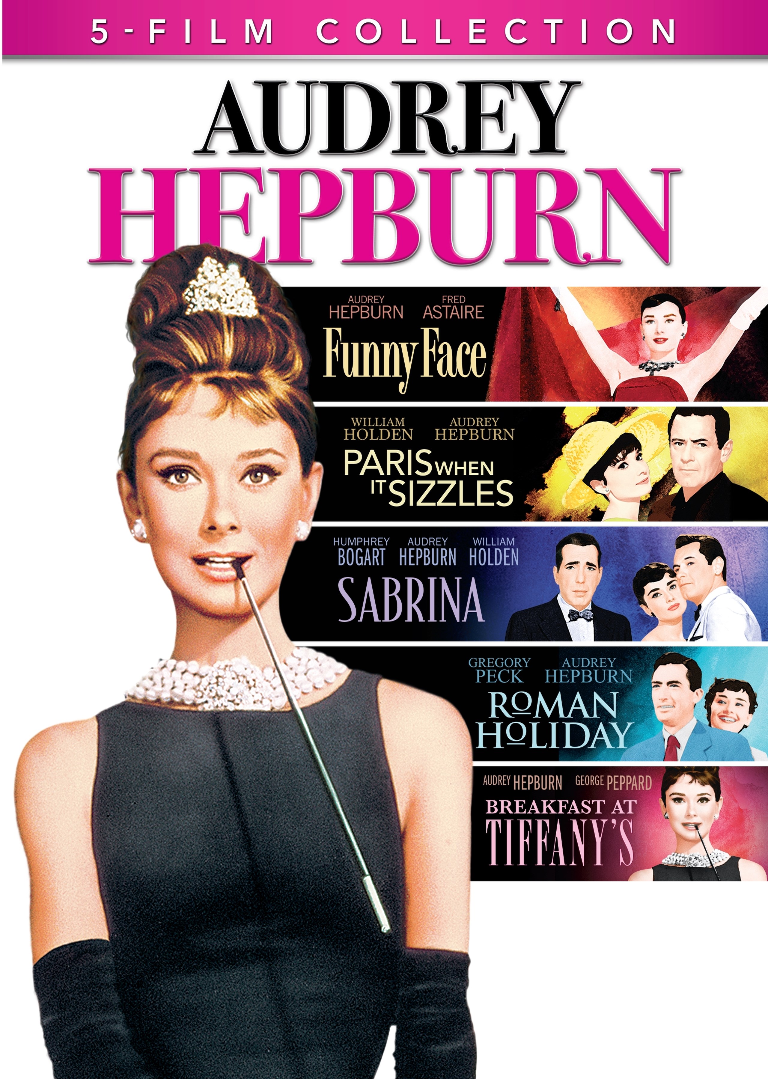 Customer Reviews: Audrey Hepburn: 5-Film Collection - Best Buy