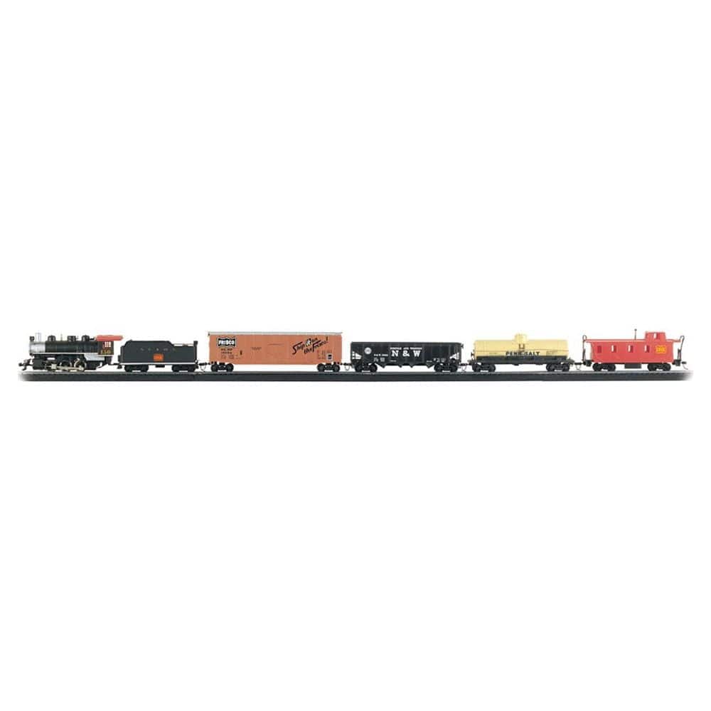 Bachmann - Trains HO Scale Chattanooga Ready To Run Electric Powered Model Train Set