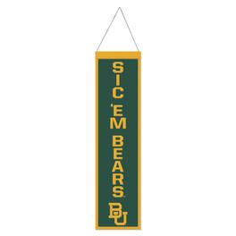 WinCraft - Baylor Bears 8" x 32" Evolution Banner - Multicolor