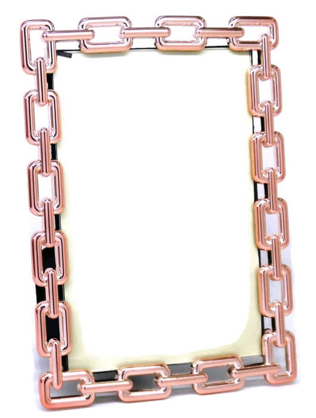 Jiallo - Link Photo Frame 4 x 6' - Copper