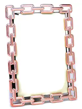 Jiallo - Link Photo Frame 4 x 6' - Copper