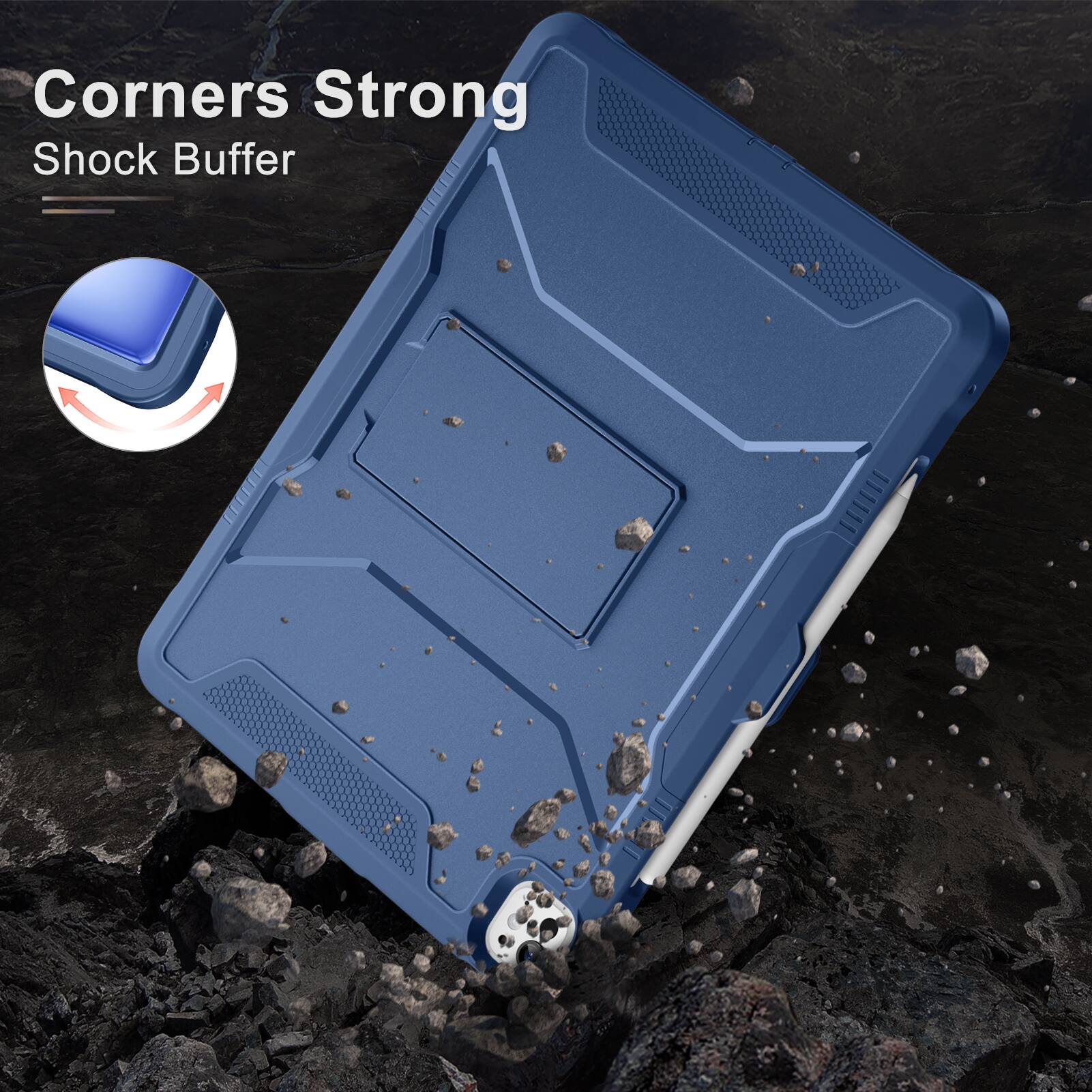 Corners Strong  
Shock Buffer