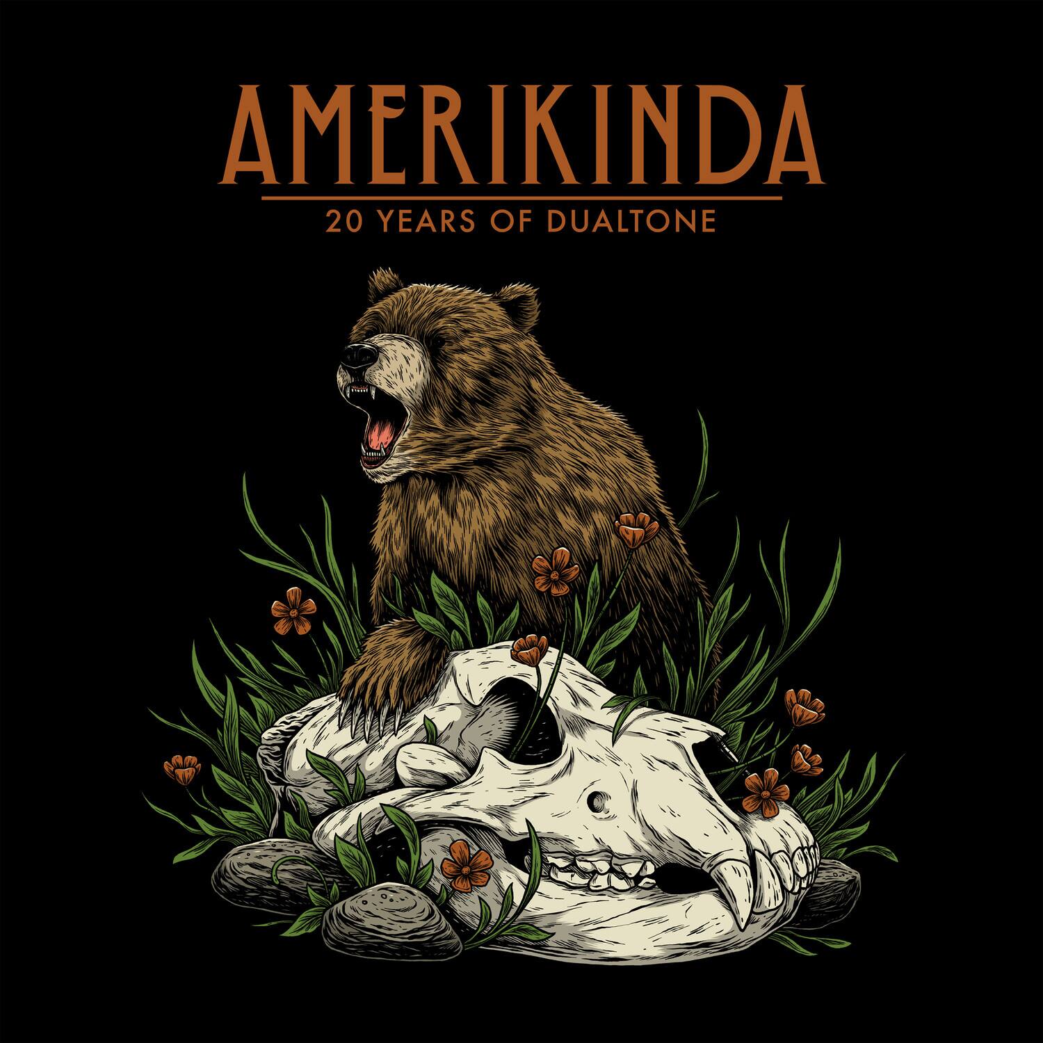 AMERIKINDA  
20 YEARS OF DUALTONE