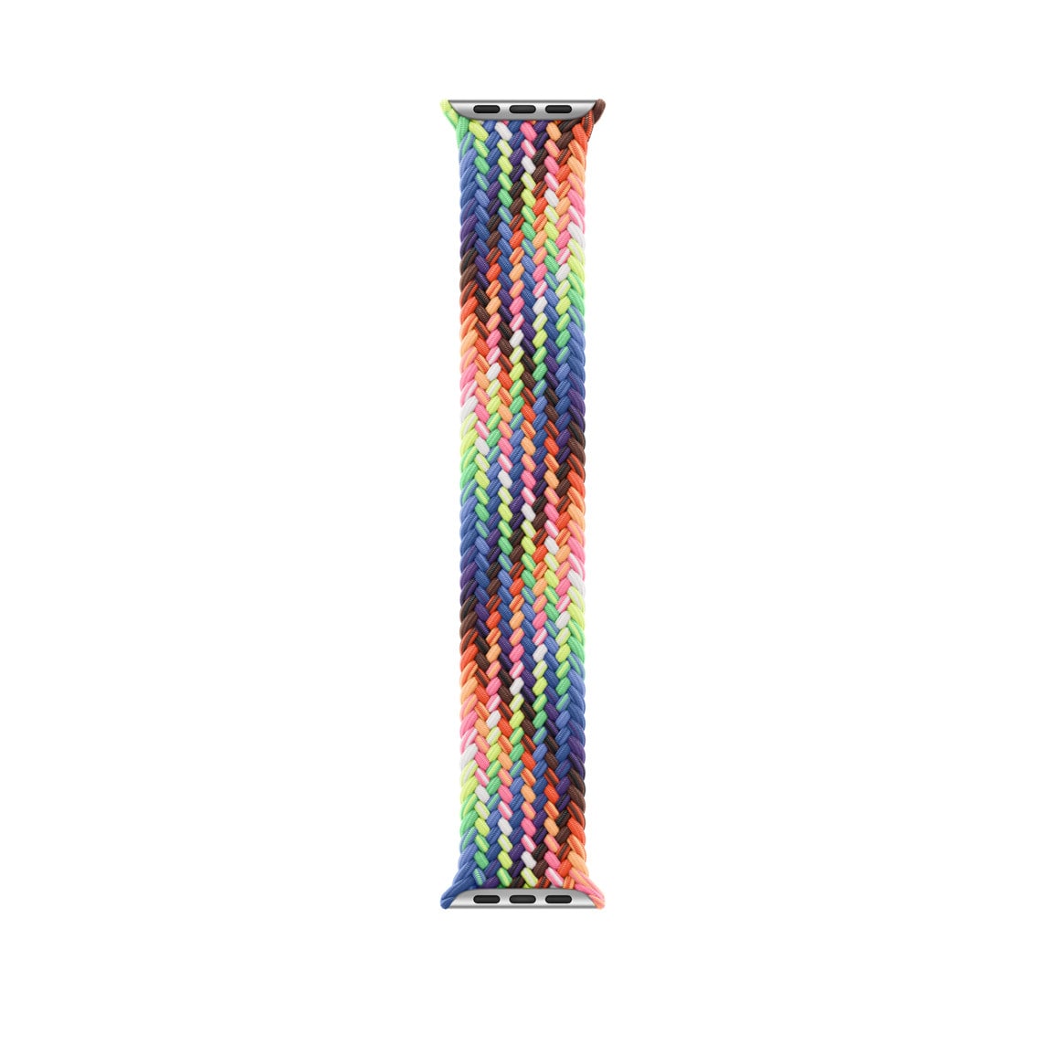 Apple - Watch Band Braided Solo Loop 45Mm SERIES 7 / 8 / 9 MX413AM/A Sz 5 - Pride Edition