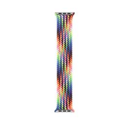 Apple - Braided Solo Loop Band Size 2 - 41mm Compatibility - Pride Edition