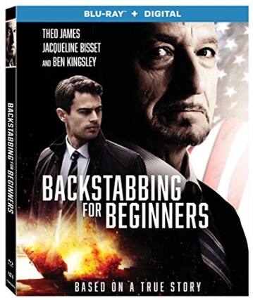 Front. Backstabbing for Beginners - BLU-RAY.