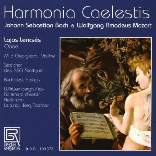 Bach,J.S. / Mozart / Lencses / Wco / Jaerber - Harmonia Caelestis   - COMPACT DISCS [CD] price history on PriceWatchPro