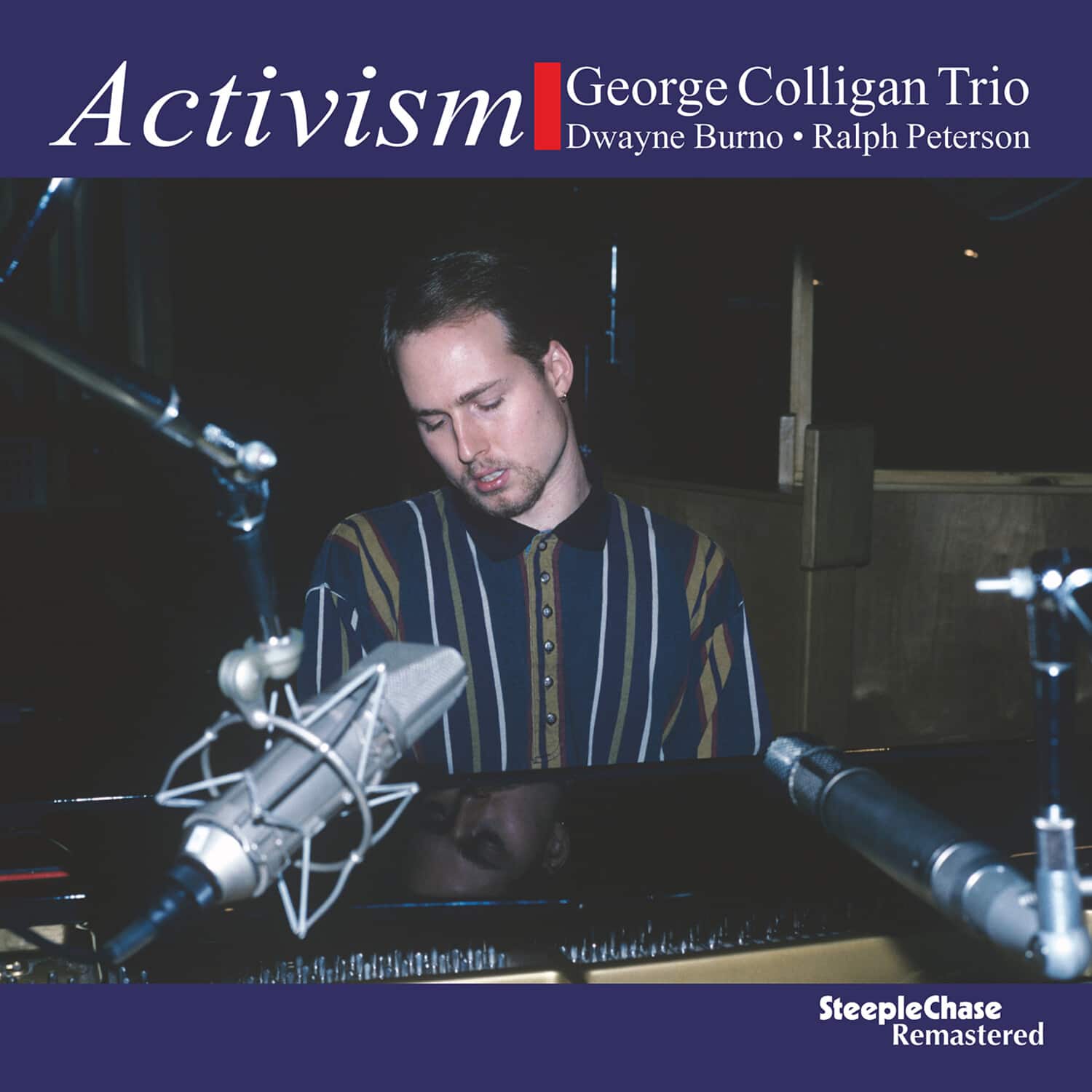 George Colligan - Activism   - VINYL LP price history on PriceWatchPro