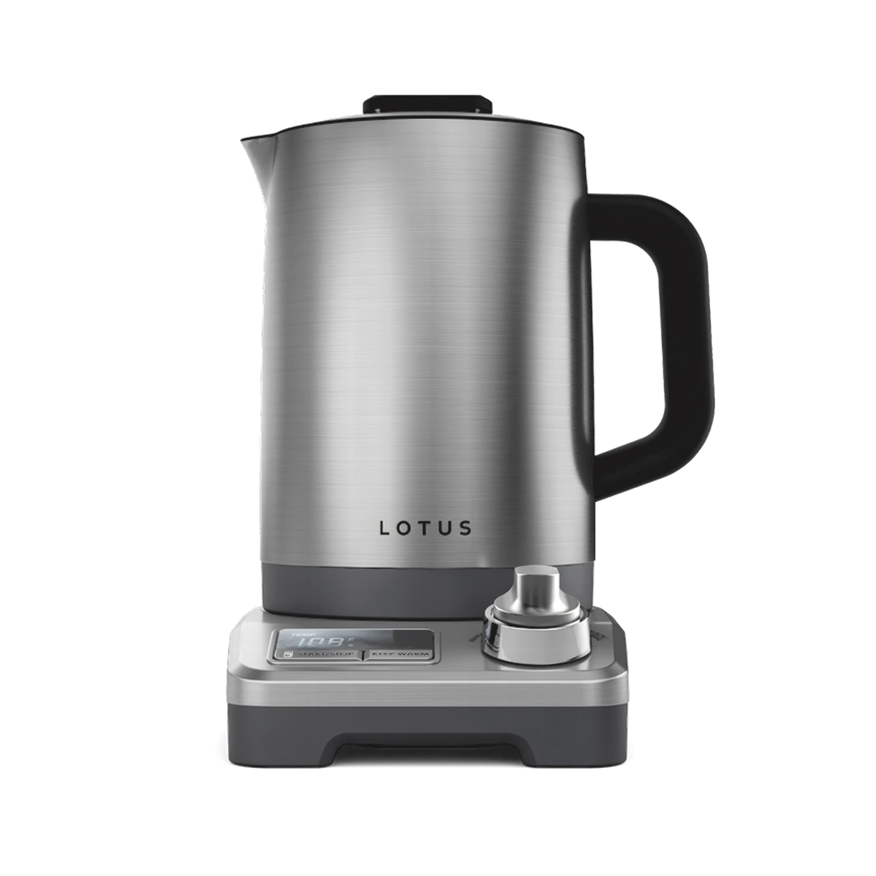 Lotus - Professional Series The Purist™ Precision Temperature Kettle - Stainless Steel