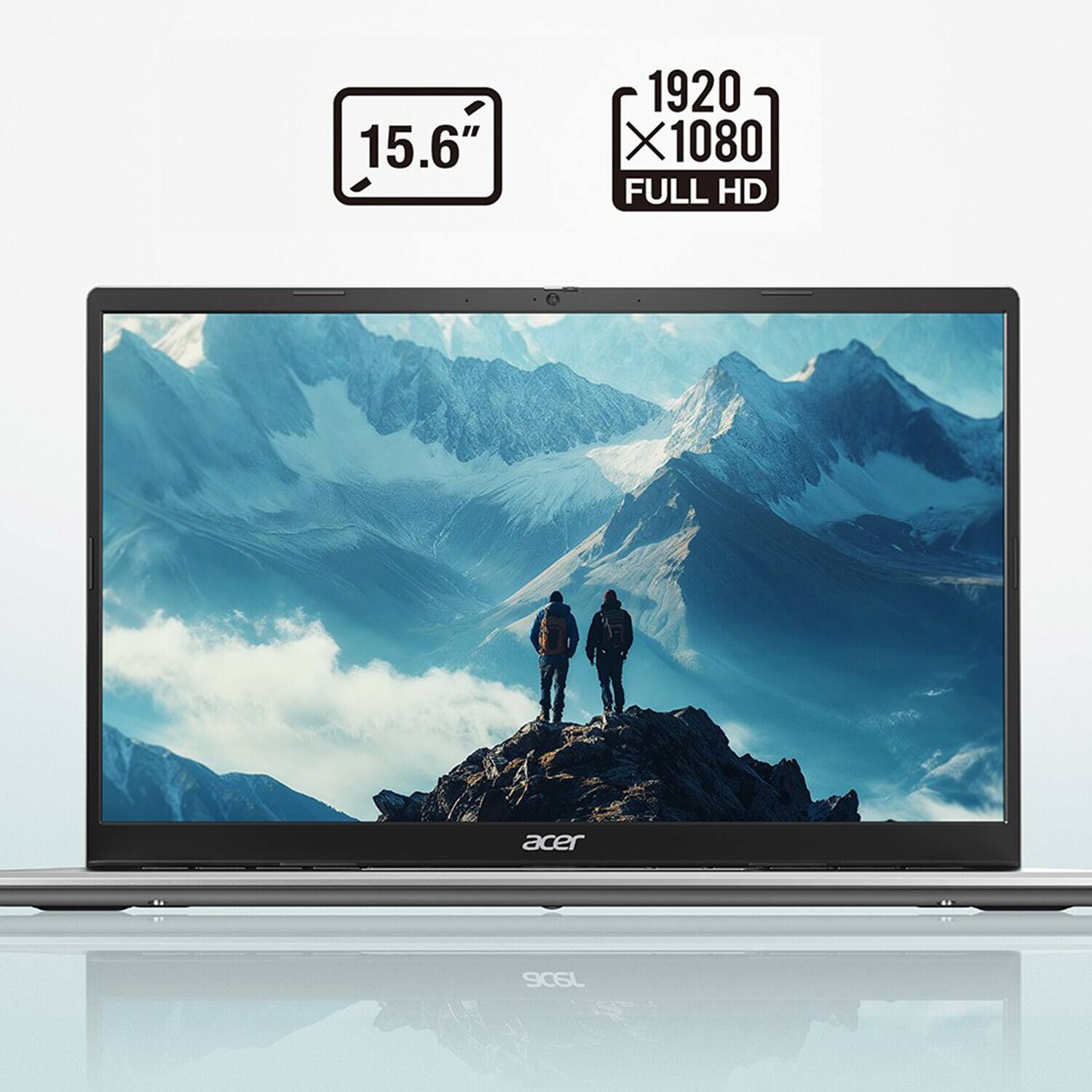 15.6"  
1920 x 1080 FULL HD  
acer 9C6L
