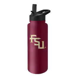 Logo Brands - Florida State Seminoles 34oz. Quencher Bottle - Multicolor