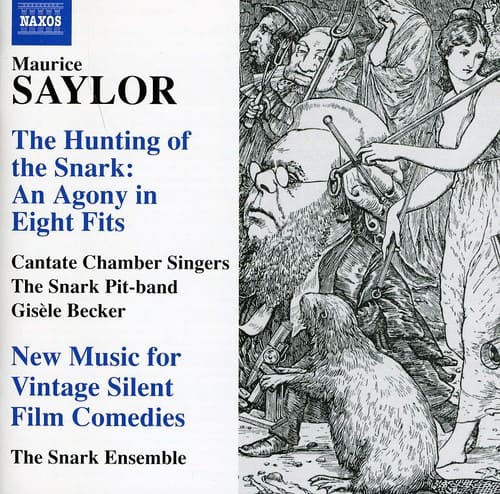 Snark Ensemble - Hunting of the Snark: Agony in Eight Fits  - COMPACT DISCS