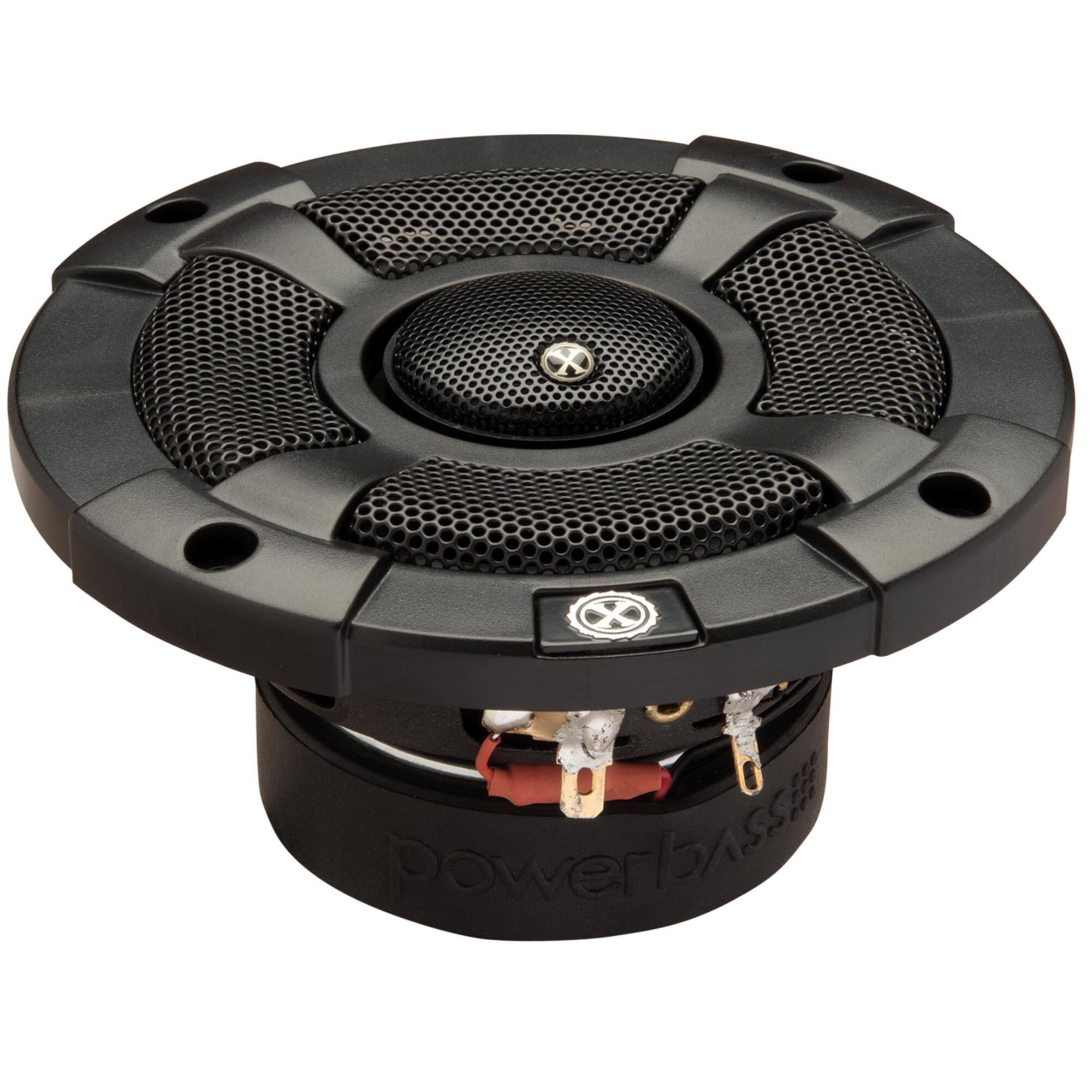 Alt View 2. Powerbass - PowerBass 2XL-403 - 4" Coaxial Speakers - Pair - Black/Gray.