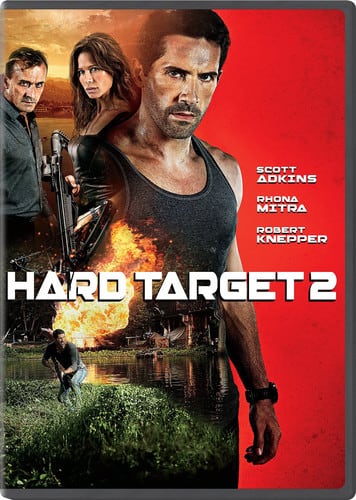 Front. Hard Target 2   - DVD.