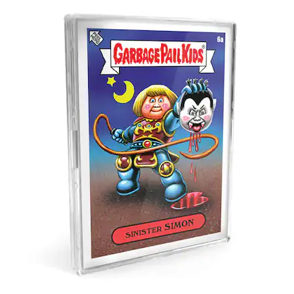 Garbage Pail Kids
Sinister Simon