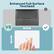 Enhanced Full-Surface Touchpad
6.3 inch
VS
4.5 inch