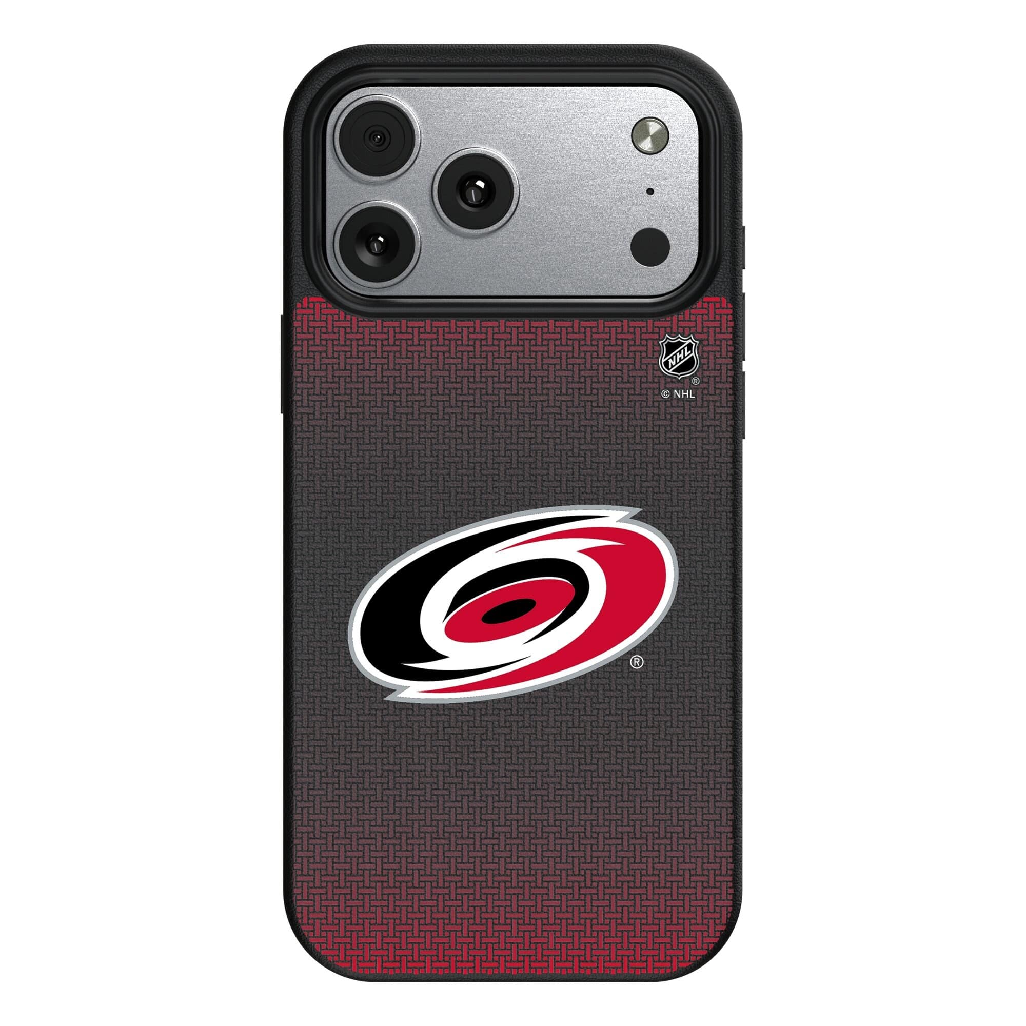 Keyscaper - NHL - Carolina Hurricanes Linen Logo iPhone Magnetic Bump Case - 17 - Black price history on PriceWatchPro