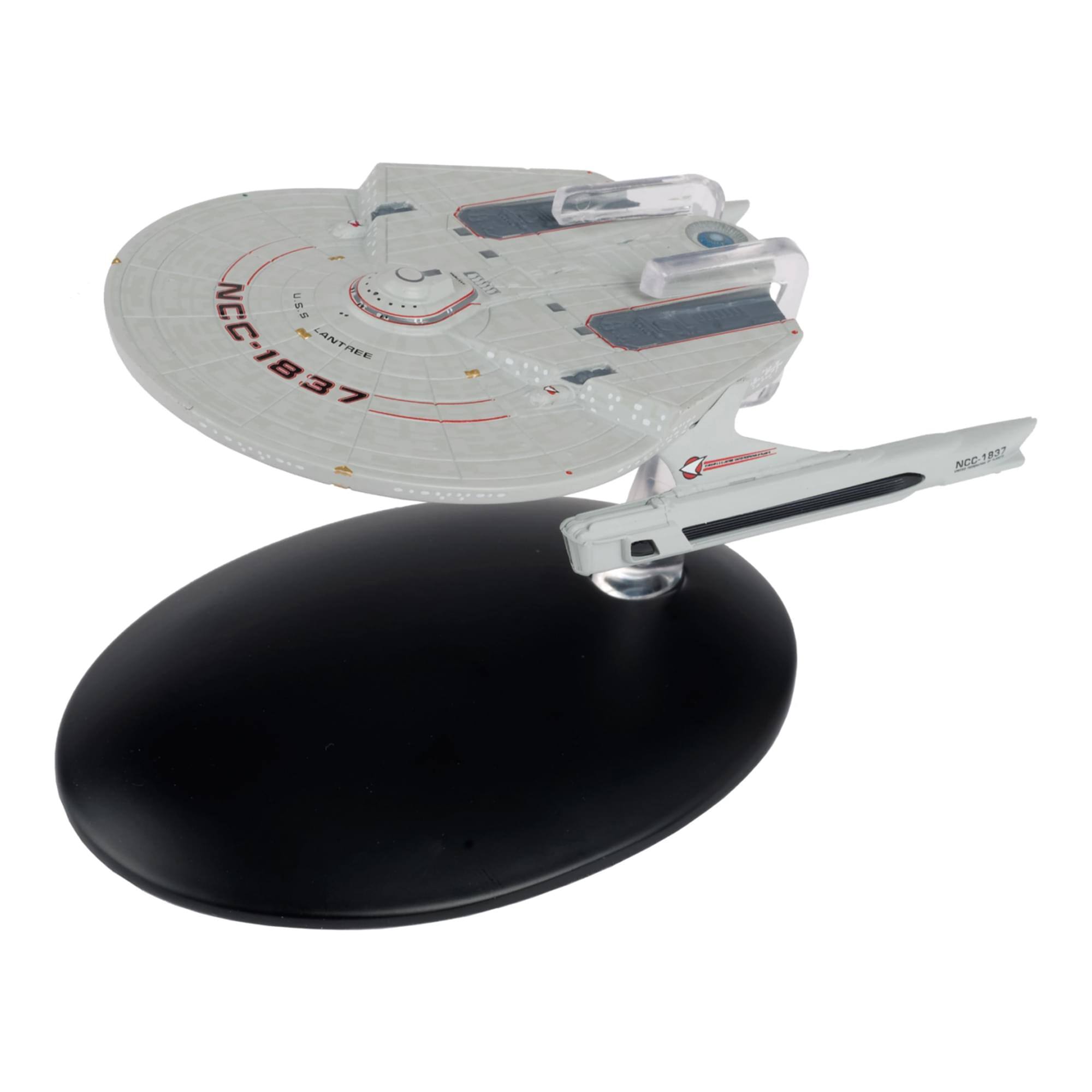 Eaglemoss - Star Trek StarShip Replica | USS Lantree - White