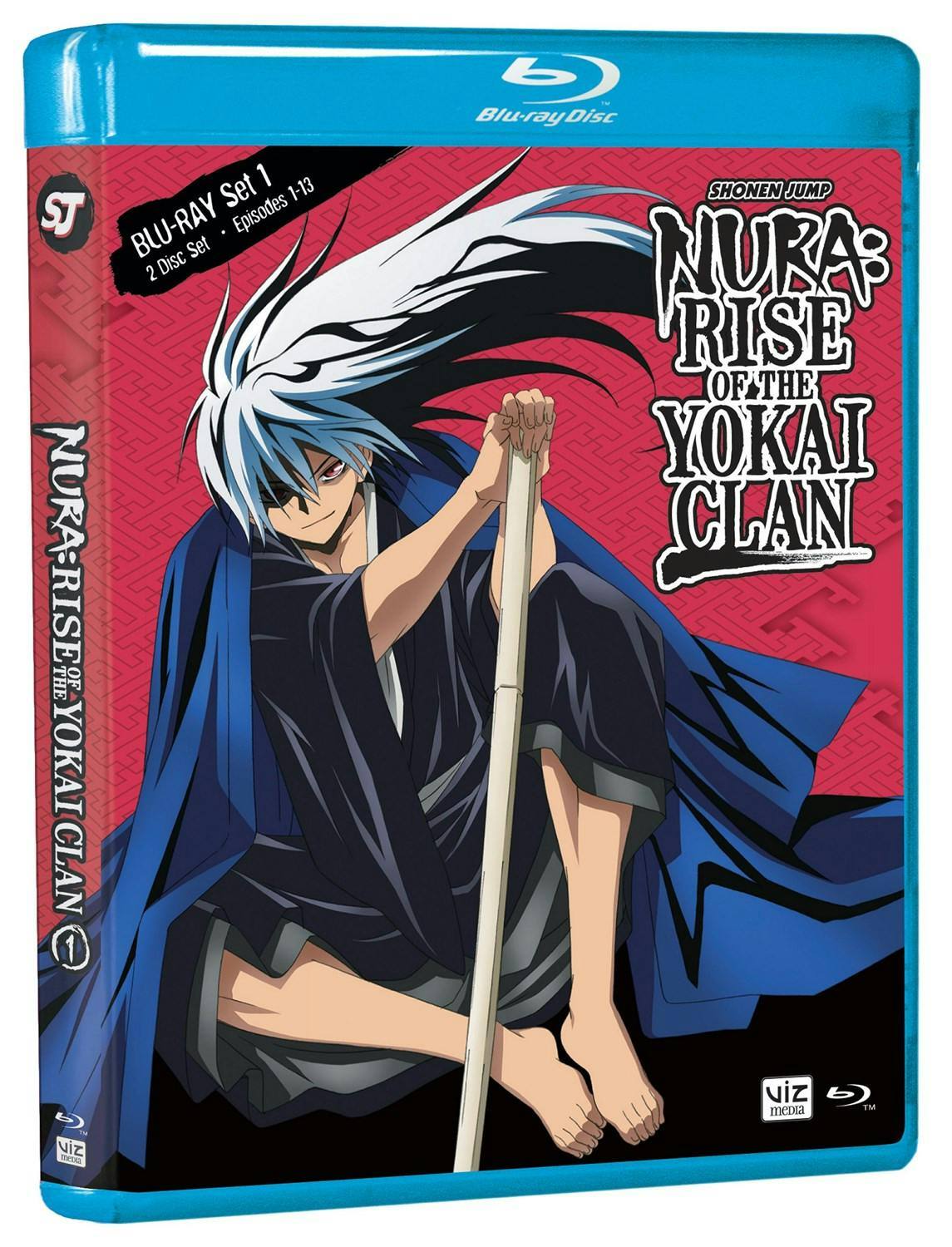 Angle. Nura: Rise of the Yokai Clan Set 1 [Blu-ray].