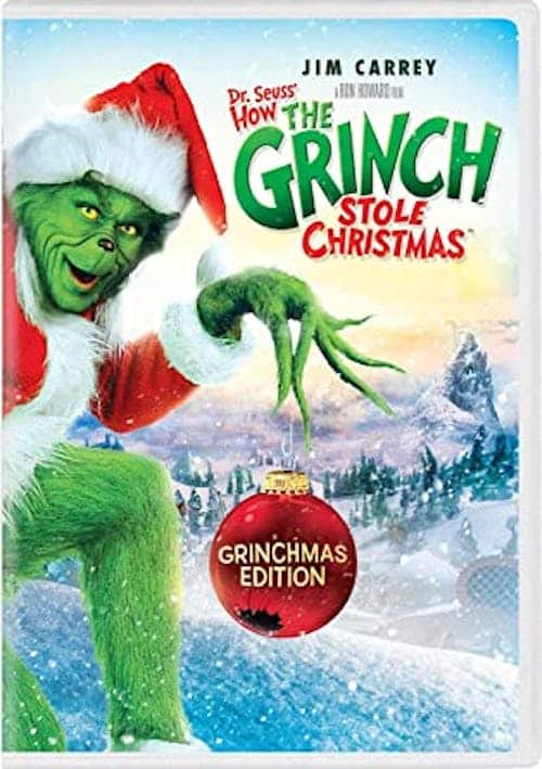 Front. The Grinch (DVD New Box Art) [DVD].